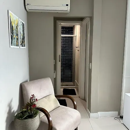 Estanconfor Praia Santos 3 - Ac Garagem Arrumacao Sacada Fechada Exterior foto