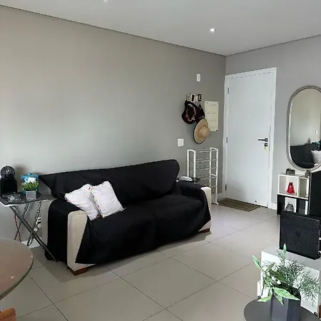 Estanconfor Praia Santos 3 - Ac Garagem Arrumacao Sacada Fechada Exterior foto