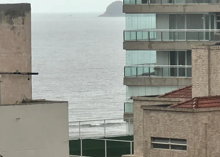 Estanconfor Praia Santos 3 - Ac Garagem Arrumacao Sacada Fechada