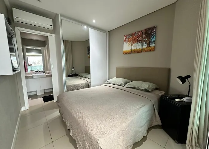 Estanconfor Praia Santos 3 - Ac Garagem Arrumacao Sacada Fechada