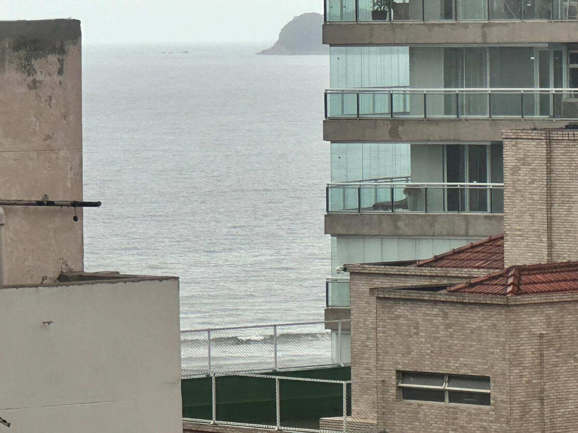 Apartamento Estanconfor 3 - Ac Garagem Arrumacao Sacada Fechada Santos (Sao Paulo)