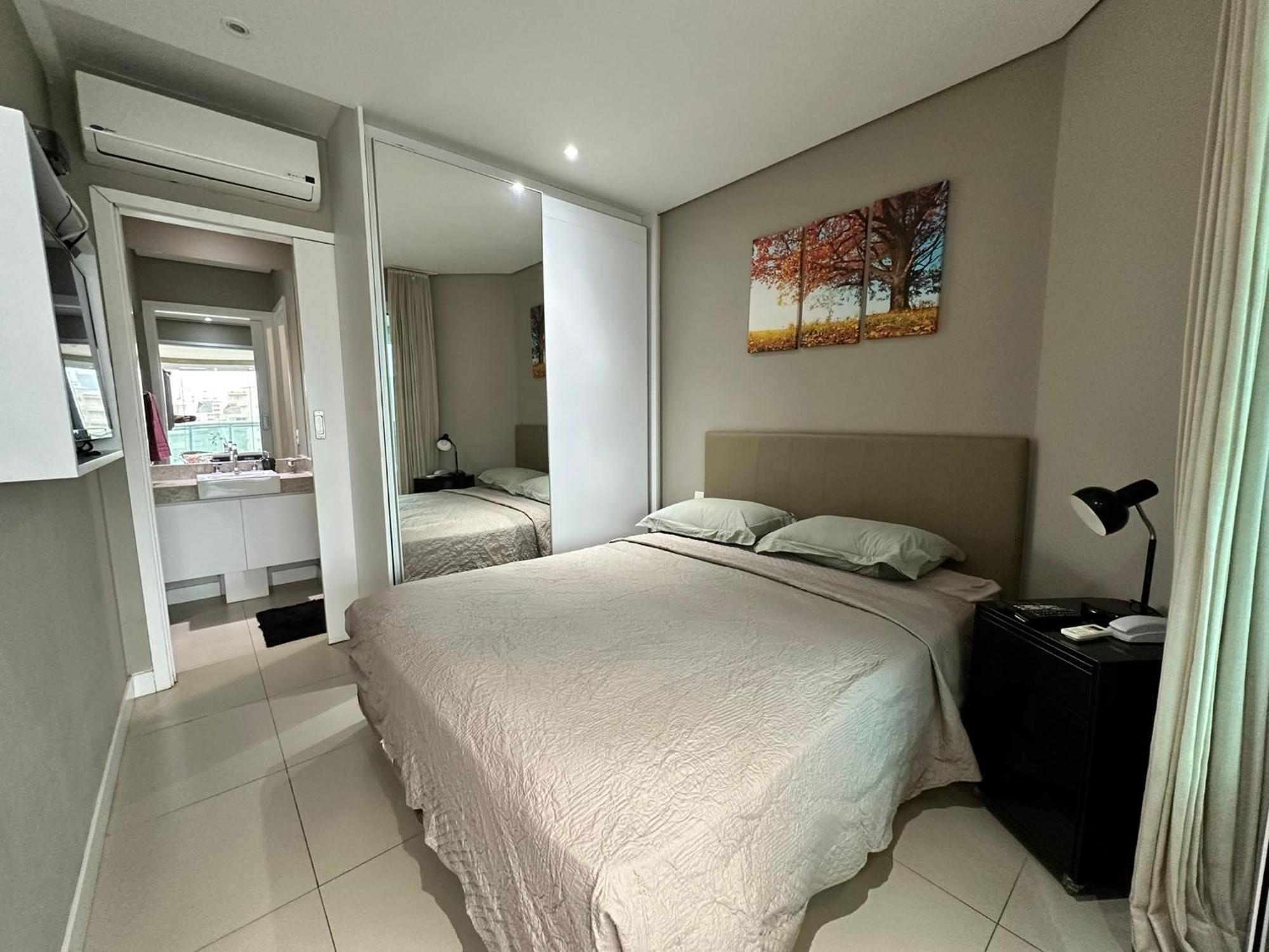 Apartamento Estanconfor 3 - Ac Garagem Arrumacao Sacada Fechada