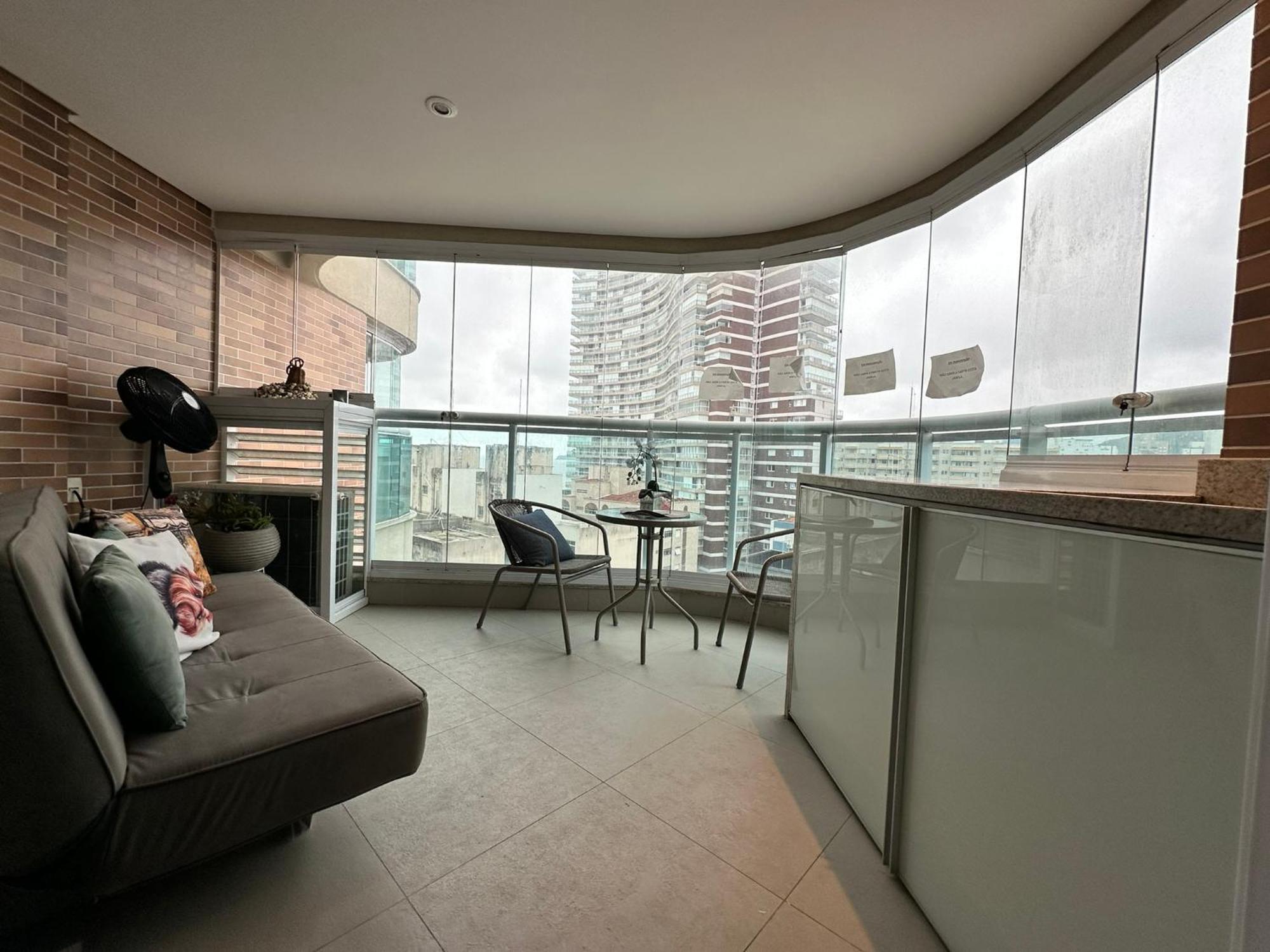 Estanconfor 3 - Ac Garagem Arrumacao Sacada Fechada Santos (Sao Paulo)
