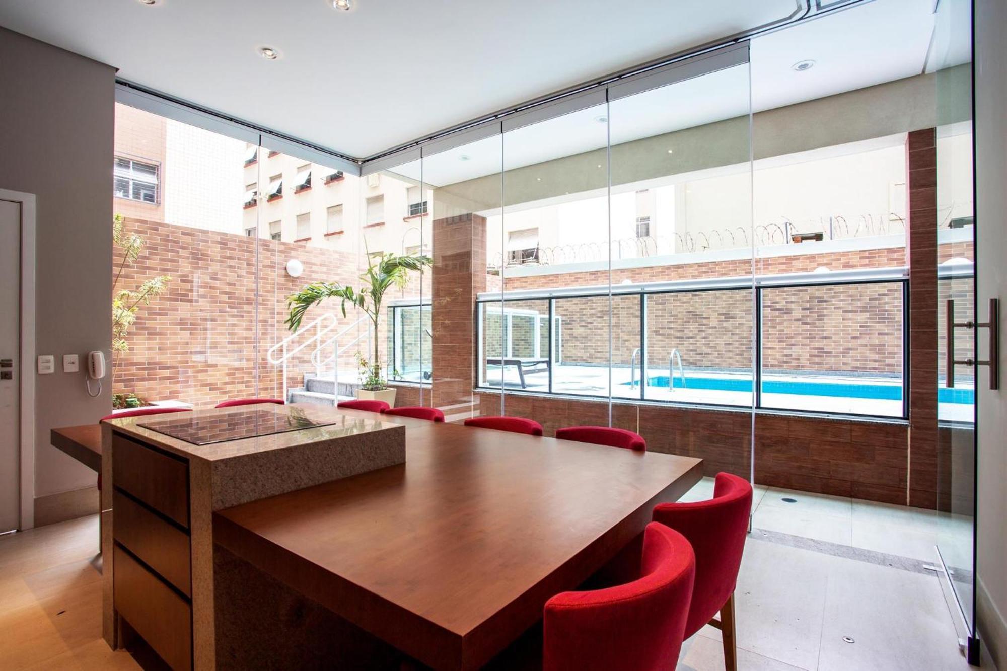 Apartamento Estanconfor 3 - Ac Garagem Arrumacao Sacada Fechada Santos (Sao Paulo)